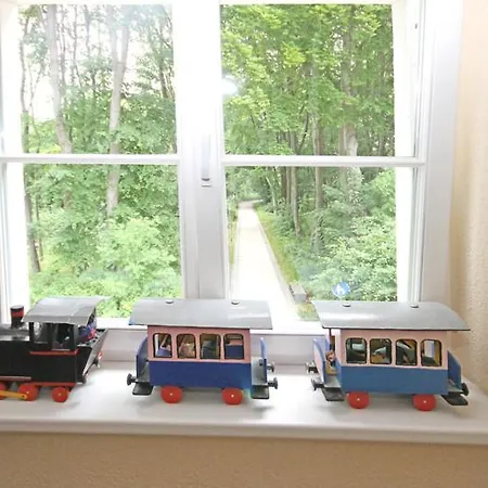 Hotel Mollibahnhof - Mollibahnhof Dz 04 Heiligendamm